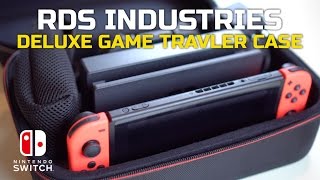 The Best Nintendo Switch Travel Case  Nintendo Switch Giveaway [upl. by Xeno221]