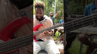 PNG Gospel Music Live Talented Bass 🎸 [upl. by Yelyac]