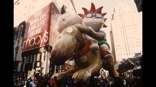 Macys Parade Balloons Rugrats [upl. by Ona]