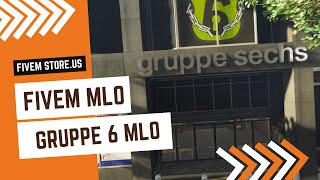 Gruppe 6 MLO FiveM fivem group6 [upl. by Reinhardt]