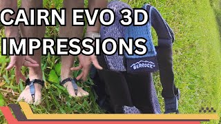 Bedrock Sandals Cairn Evo 3D Impressions [upl. by Rupert767]