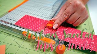 Kathryn Scraps Live  Tips amp Tricks  Fiskars SureCut Deluxe Craft Paper Trimmer [upl. by Fowler716]