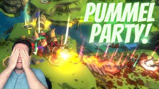 Krasses Streamerluck bei Pummel Party ► Pummel Party [upl. by Ebeohp]