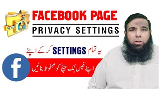 Mastering Facebook Page Settings A StepbyStep Guide [upl. by Nednerb]