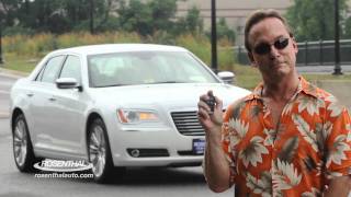 2011 Chrysler 300 Test Drive amp Review [upl. by Cirdnek]