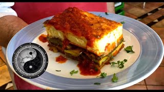 Vegetarian Moussaka – Recipe from Athens Greece [upl. by Kihtrak]