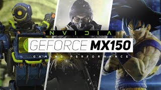 NVIDIA GeForce MX150 Gaming Performance 2019  Can It Still Run High End Games [upl. by Markson]