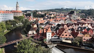 Spaziergang in Cesky Krumlov [upl. by Medardas]