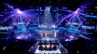 Belle Amie sing Airplanes  The X Factor Live Full Version [upl. by Tneciv]