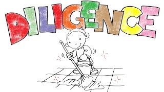 What is Diligence  👨‍👩‍👧‍👦 Video for Kids [upl. by Alletnahs]