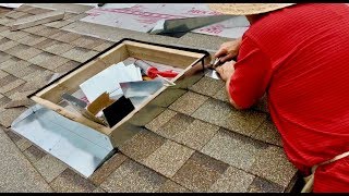 DETAILED SKYLIGHT FLASHING [upl. by Erlandson]