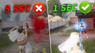 How to Improve Close Range Fight in 1 MINUTES • Learn to handle 1 vs 4 Situation • BGMIPUBG MOBILE🔥 [upl. by Edlun841]