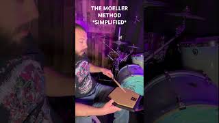 HOW TO PLAY The Moeller Method drums drummingforall drumcover drummer [upl. by Eachelle650]