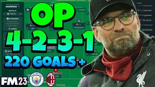 OP 4231 Tactic That Wins it All  FM23 Tactics [upl. by Yeruoc]