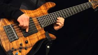 6 String Bass Solo  Which Way In [upl. by Ecar]