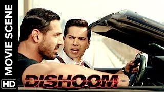 Honey Singh ko thok diya tunne  Dishoom  Movie Scene [upl. by Hu494]