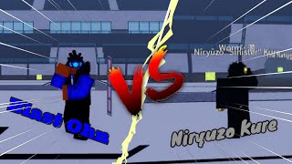 Mighty Omega  Blast Ohn VS Niryuzo Kure [upl. by Geirk]