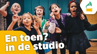 NIEUWE LIEDJES OPNEMEN Vlog 118  Kinderen voor Kinderen [upl. by Lletniuq571]