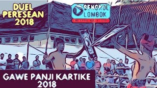 ANAK IWOQ vs UPINIPIN DUELPERESEAN GAWE PANJI KARTIKE 2018 di DAREK [upl. by Phyllis]