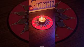 DIY Tealight Candle Holder from old CD 😍✨ artsyvinni diycandleholder diwalidecor shorts [upl. by Duane]