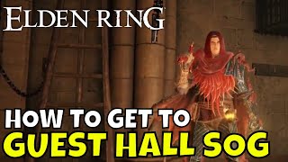 Elden Ring Table of Lost Grace Main Hub NPC interactions [upl. by Karrah548]