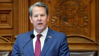 Gov Kemp discusses education gangs and healthcare legislation [upl. by Keraj]