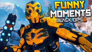 Black Ops 3 Funny Moments  Killcams Group Specialists TinMan BO3 [upl. by Mharg]