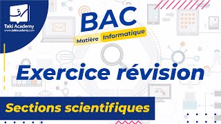 BAC  Révision Bac Blanc  Informatique  Exercices de Révision 💻 [upl. by Ilocin371]