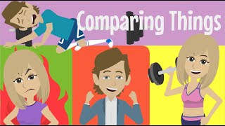 Comparatives and Superlatives  5 Everyday English Conversations [upl. by Nehcterg171]