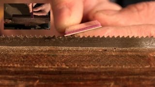 How to Sharpen a Woodworking Handsaw  Paul Sellers [upl. by Ahsinauj494]