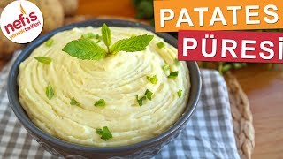 Patates Püresi Nasıl Yapılır  Nefis Yemek Tarifleri [upl. by Notsob393]