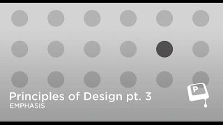 Principles of Design  Emphasis CtrlPaintcom [upl. by Olva]