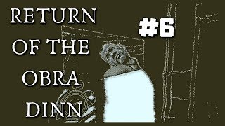 Lazarette  Return of the Obra Dinn  BigHugeNerd Lets Play [upl. by Aniara]