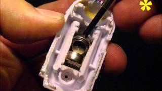 Replacing Batteries on R2D2 Movie Heros Lights amp Sound TUTORIAL [upl. by Cosma]