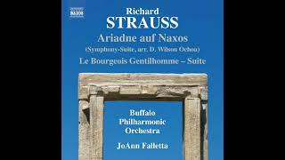 Richard Strauss Ariadne auf Naxos SymphonySuite Arr D Wilson Ochoa 19122010 JoAnn Falletta [upl. by Kristi950]