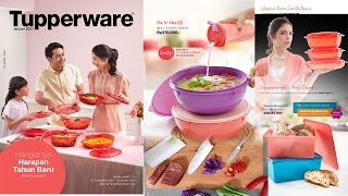 KATALOG TUPPERWARE JANUARI 2021Tupperware Indonesia [upl. by Ianaj]