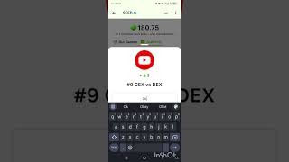 Seed game verify code vedios  off chain vs on chain verify code  CEX VS DEX verify code [upl. by Saree]