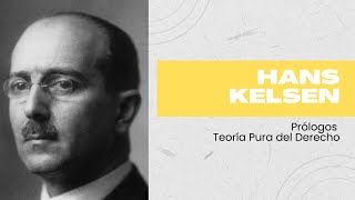 HANS KELSEN  Anotaciones a los prólogos de la Teoría Pura del Derecho [upl. by Llirrehs]