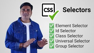 What are the CSS selectors  Selectors in CSS  CSS Selectors [upl. by Boutis102]