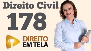 Direito civil  Aula 178  Entendendo Decadência  Prazo de Decadência Código Civil [upl. by Ahsile395]