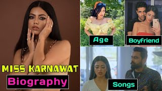 Miss Karnawat  Biography  Lifestyle  Family  Study  Marriage  Song  Success [upl. by Peti]