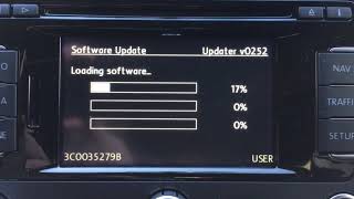 RNS315 Firmware Update 0270 [upl. by Carrel]