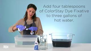 Rit Dye  How to Dye [upl. by Slrahc]