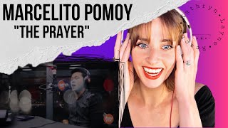 Marcelito Pomoy  quotThe Prayerquot REACTION [upl. by Nahtannhoj]