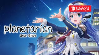 planetarian Snow Globe Gameplay Nintendo Switch [upl. by Charil]