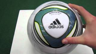 Adidas Speedcell Official Match Ball  UNBOXING [upl. by Aunson]