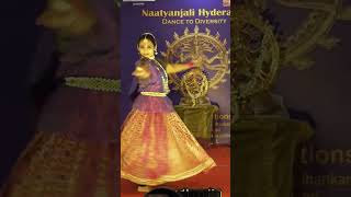 KATHAK NATYAM  SmtSRIVALLI RAO  UPCA  NAATYANJALI [upl. by Hermione]