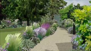 Architecte Paysagiste  Paysage Project  plan de jardin 3d  Full HD 1080p [upl. by Amandi]