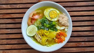 NIKMAT BANGET SOTO KHAS LAMONGAN [upl. by Keary527]