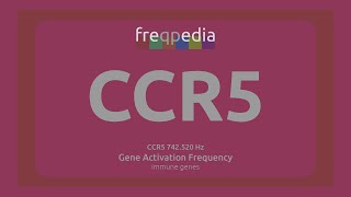 CCR5 virus immunity Gene Activation Frequency [upl. by Erdah]